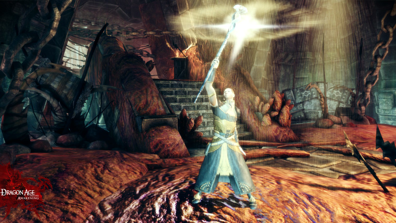 Illustration for article titled Dragon Age: Origins Awakens With Anders